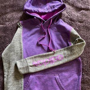 Adidas Woman’s Dual Color Performance Hoodie
